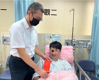 楊梅警1夜2度赴新竹查案 遭犯嫌開槍貫穿右胸幸無礙