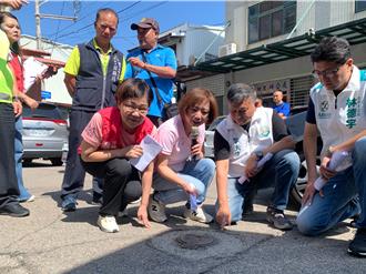 霧峰好消息！光復新村周邊老舊水管將汰換 居民用水更安心