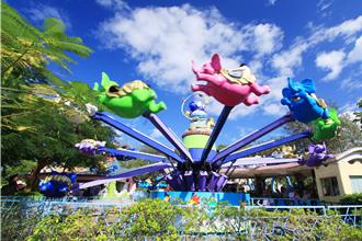 中華健兒放異彩 樂園推奧運優惠