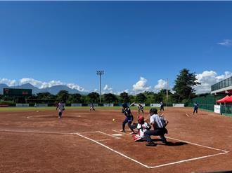 国际女垒邀请赛在埔里 台日韩12支队伍切磋球技