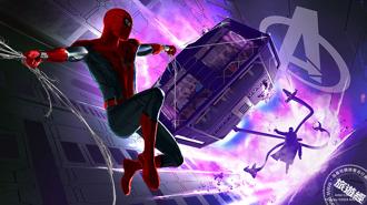 香港迪士尼樂園 再延增漫威主題區域 蜘蛛人來了