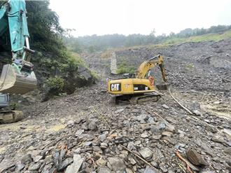 台8线77K灵甫桥施工管制 中横便道8／13起分时段通行