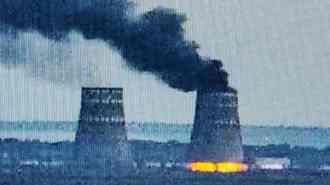 俄烏衝突升級 札波羅熱核電廠火災  雙方各說各話