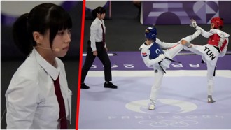 巴黎奥运》跆拳「甜美女裁判」来自台湾　起底背景好惊人！