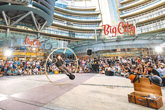 遠東巨城全台最大街頭藝術節 海選組數創新高