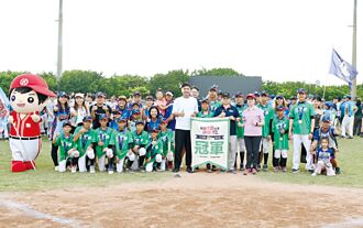 全國社區學生棒球大賽 冠軍出爐