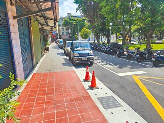 美樂地2.0 整頓三重巷弄設人行道