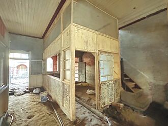 老建築再生 雲縣百年萬得醫院 年底完工