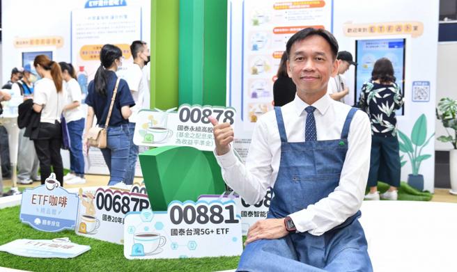 国泰投信董事长张锡认为，台股下跌反而是买点时机。（图／报系资料）