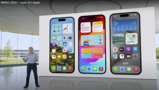 台股下半年随着iPhone 16预计9月上市，可以关注苹概股的发展。（图／翻摄APPLE YT萤幕撷取画面）