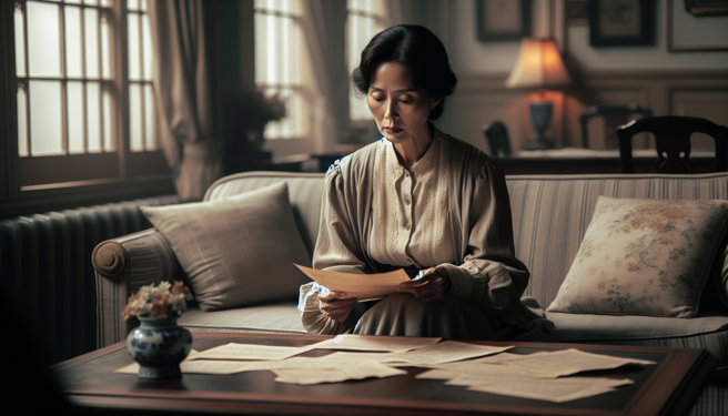 负债害房屋遭到法拍还落跑逾20年，人妻不再隐忍诉请离婚获准。（示意图、与本案无关／AI生成）