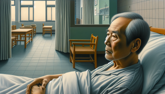 65歲男拋妻棄子30年，身體退化生活無法自理，孩子訴請免除扶養義務獲准。（示意圖、與本案無關／AI生成）