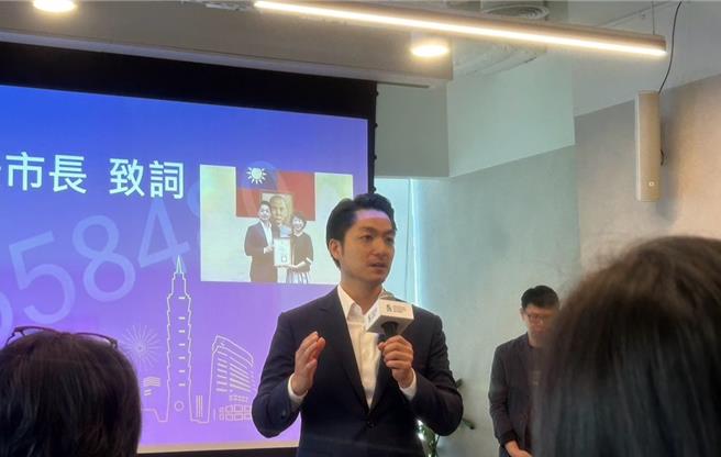 前台北市长柯文哲任内爆发京华城容积奖励争议，台北市长蒋万安回应，市府立场一致就是「毋枉毋纵」会全面配合检调调查。（刘玮晴摄）