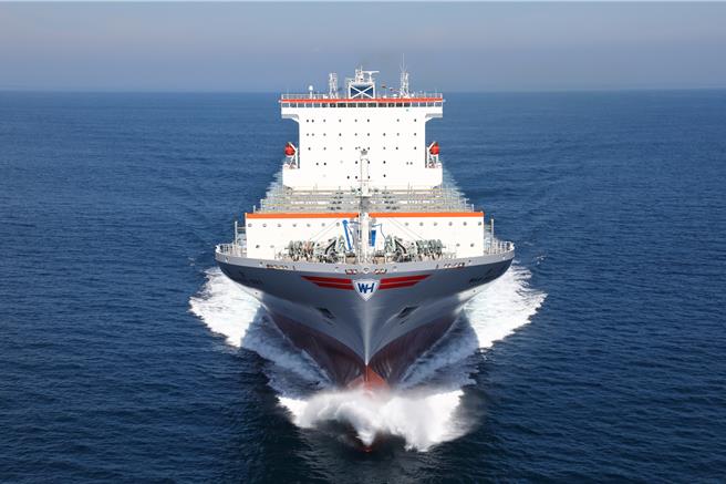 万海航运。（资料照）