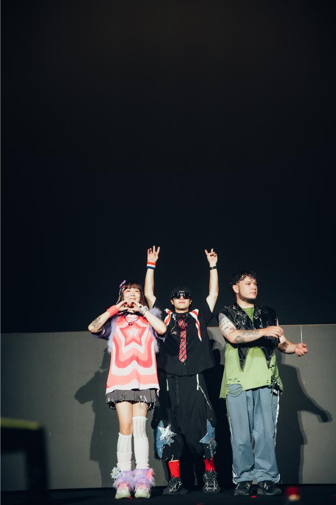 怕胖团高流演唱会圆满落幕。（歪的音乐提供）