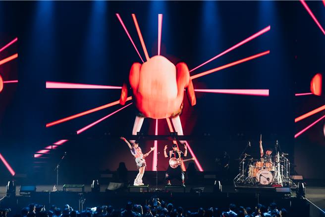 怕胖团高流演唱会圆满落幕。（歪的音乐提供）