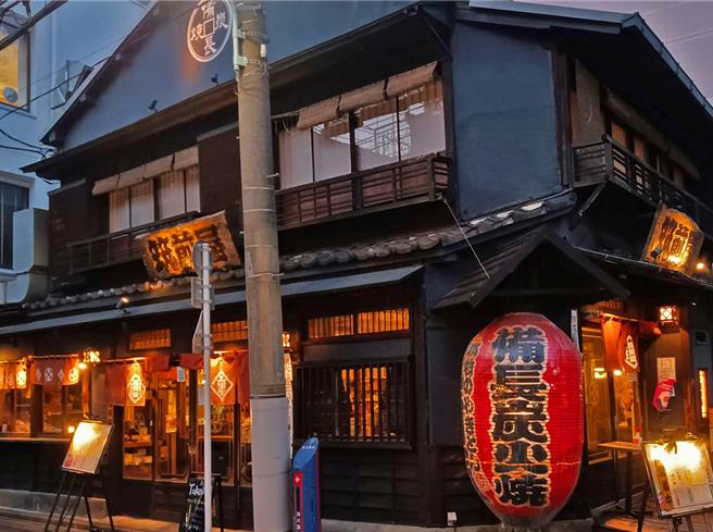 日本筑前屋人形町总本店外观。（筑前屋提供）