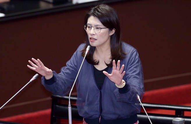 前立委郑丽文。 （资料照片）