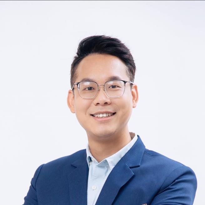 民眾黨中央組織部副主任林昭印。（摘自林昭印臉書／楊亞璇台北傳真）