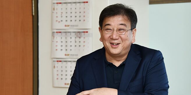 乔山总经理罗光廷。图／顏谦隆