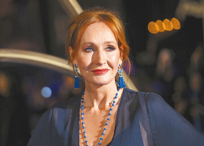 《哈利波特》作者J.K.罗琳多次发文质疑台湾拳后林郁婷性别问题。（美联社）