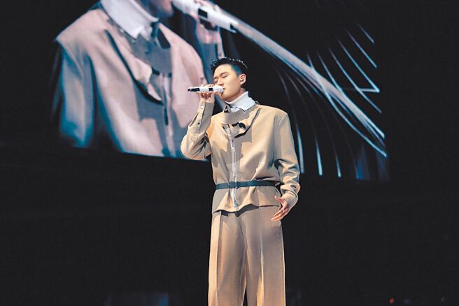 周兴哲的巡演相隔半年近日返场上海。（星空飞腾提供）