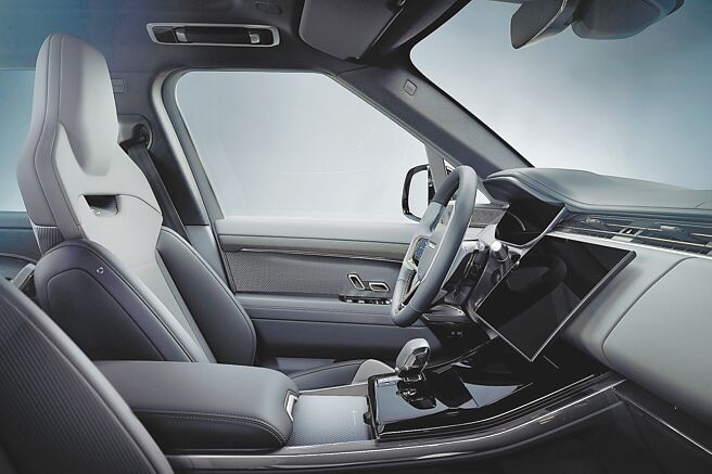 Body and Soul Seat沉浸式体感前座椅。（JLR Taiwan提供）