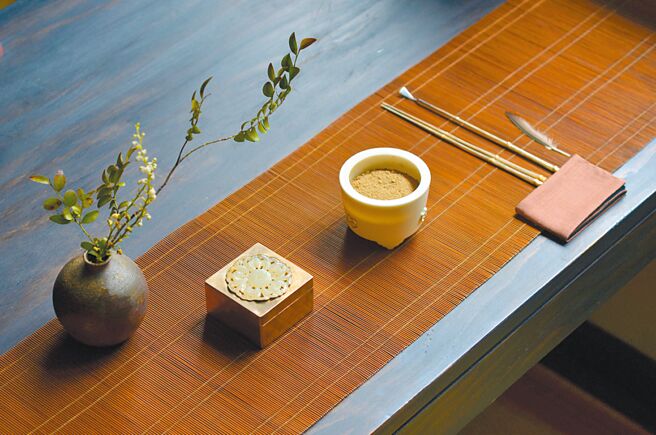 不同香材会有不同个性。（本报资料照片／紫藤庐提供）