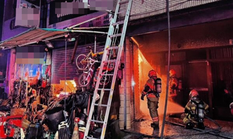 台南5死！暗夜惡火困頂樓如鐵棺材 全都無法逃「活活燒死」
