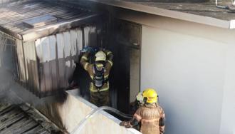 台南「一家5口」全命喪火窟 遺體難辨！長女出國躲死劫