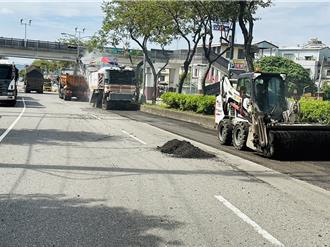 中市后里台13線路面老化 立委攜手議員爭取4400萬經費改善
