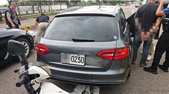 權利車掛變造車牌上路 男子遭逮還被搜出毒品