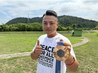 巴黎奧運》「射擊金童」李孟遠奪銅 回宜蘭靶場分享喜悅
