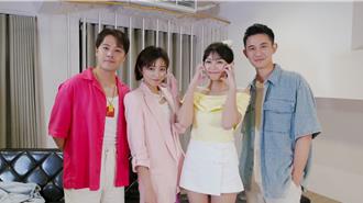 曾智希学小妈求欢　搔首弄姿自嘲「太尬了」！