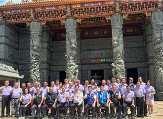 桃園仁壽宮陳根德連任董監事 團隊攜手推動公益