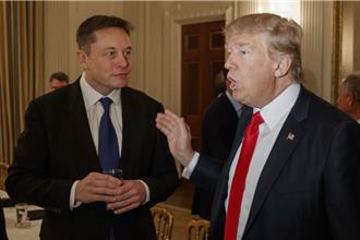 川普接受馬斯克專訪 稱「美國沒有高鐵不合理」