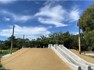 大甲鐵砧山遊戲場改善計畫啟動 年底完成全新改造