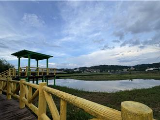 打造花樹生態區 台中霧峰泉水埤園區規畫環狀步道