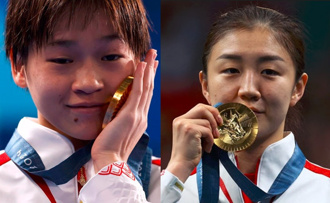 大陸奧運獎金排名曝光！全紅嬋並列第6 榜首她一枝獨秀