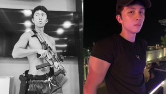 孫安佐立志赴烏克蘭打仗！ 最新PO文身穿「整套俄軍裝備」大喊圓夢