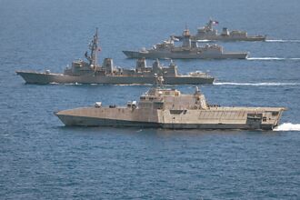 劍指北京 澳洲與東南亞14國聯合軍演