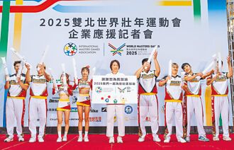 創多贏 2025世壯運揪企業贊助