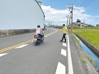 宜蘭推減速標線 駕駛霧煞煞