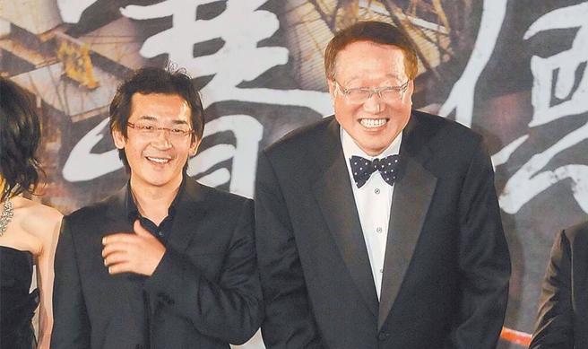 官司落幕！名導魏德聖（左）撤回再議，中影董座郭台強獲不起訴確定。（中時資料照）