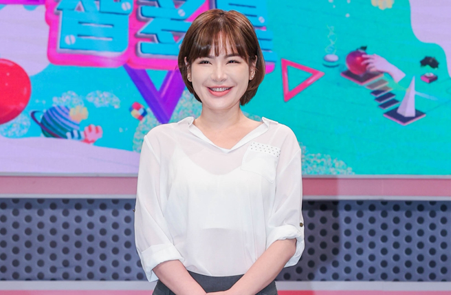 陳沂日前回應被說與J.K.羅琳齊名是對她的稱讚。（圖／中時資料照）