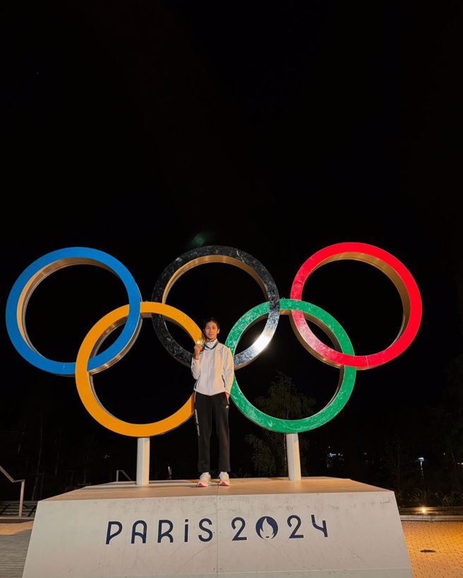 林郁婷是奥运金牌女拳王。（林郁婷IG）