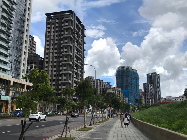 新北市林口新市镇近机场捷运站周边的预售案已开价8字头。(图/信义房屋 提供)