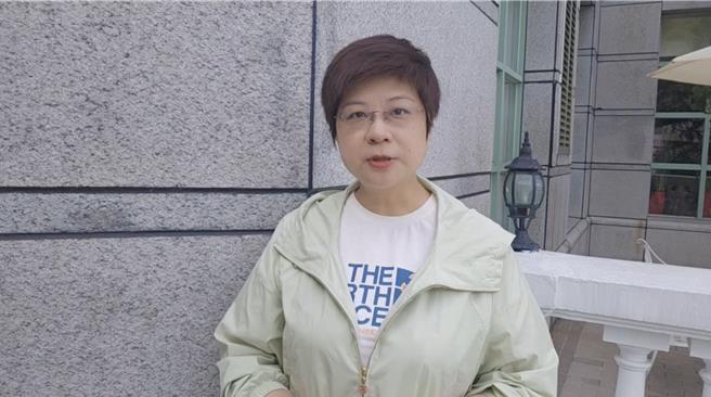 阳明交通大学科法学院特聘教授林志洁表示，做帐和查帐，本质上就是利益衝突，因此法律规定做帐者和查帐者不能是同一人。（林志洁提供／王惠慧新竹传真）