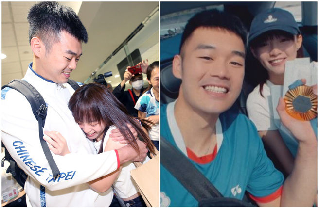 陳詩媛進入管制區接機引發爭議。（圖／中時資料照、chilinwang IG）