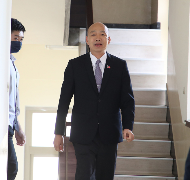 立法院長韓國瑜（資料照/劉宗龍攝）